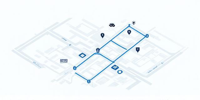 Mapa estático mostrando Providencia Avenue 4567 en Santiago y rutas de transporte público cercanas