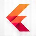 Logo de Flutter